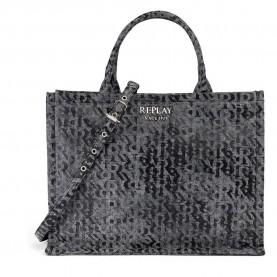 чанта,всички,чанти,replay,fw3791.000.a0900o,bag,washed,black