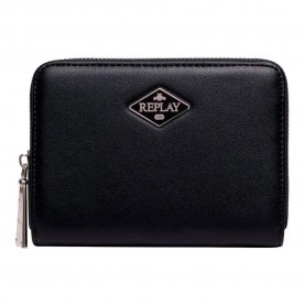 портфейли,и,портмонета,replay,fw5373.000.a0500d,woman,wallet,black,(black)