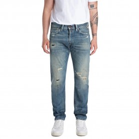 дънки,мъжки,панталони,replay,m1038r.000.81496r,jeans,medium,blue,(blue)