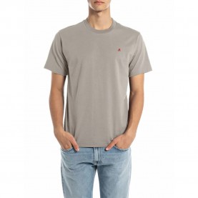 тениска,мъжки,тениски,дамски,тениски,replay,m3015,.000.2660,short,sleeve,t,shirt,silver
