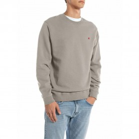 блуза,мъжки,пуловери,replay,m3106.000.23736p,sweatshirt,grey,(silver)