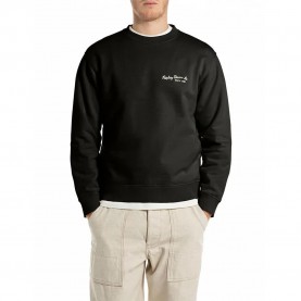 блуза,мъжки,пуловери,replay,m3184.000.23040p,sweatshirt,black,(black)