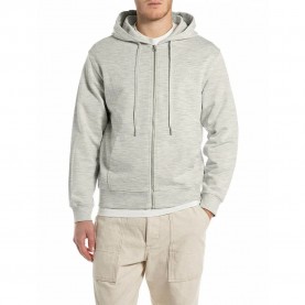 блуза,мъжки,пуловери,replay,m3188.000.23802,full,zip,sweatshirt,light,grey,melange,(grey)
