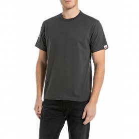 тениска,мъжки,тениски,replay,m3200.000.2660,short,sleeve,t,shirt,grey,(iron)