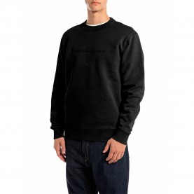 блуза,мъжки,пуловери,replay,m3192.000.23934h,sweatshirt,black,(black)