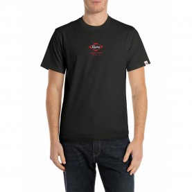 тениска,мъжки,тениски,дамски,тениски,replay,m3212.000.2660,short,sleeve,t,shirt,black