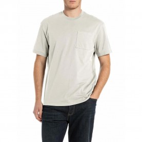 тениска,мъжки,тениски,дамски,тениски,replay,m3214.000.2660,short,sleeve,t,shirt,beige,(cloud)