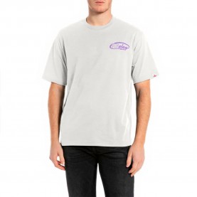 тениска,мъжки,тениски,replay,m3224.000.2660,short,sleeve,t,shirt,natural,white,(white)
