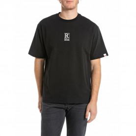 тениска,мъжки,тениски,replay,m3246.000.23938,short,sleeve,t,shirt,black