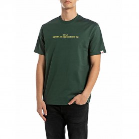 тениска,мъжки,тениски,дамски,тениски,replay,m3253.000.23804,short,sleeve,t,shirt,green,(bottle,green)