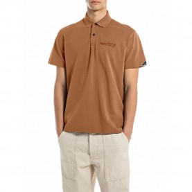 мъжки,блузи,с,яка,replay,m3272.000.22696g,short,sleeve,polo,brandy,(brown)