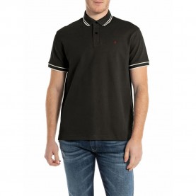 дамски,блузи,с,яка,мъжки,блузи,с,яка,replay,m3274.000.23966,short,sleeve,polo,black,(black)