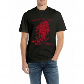 тениска,мъжки,тениски,replay,m3277,.000.23608p,t,shirt,black