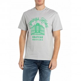 тениска,мъжки,тениски,replay,m3283.000.23608p,short,sleeve,t,shirt,ice,(white)