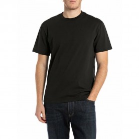 тениска,мъжки,тениски,replay,m3284.000.22662,short,sleeve,t,shirt,black