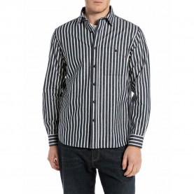 риза,с,дълъг,ръкав,мъжки,ризи,replay,m4144.000.52826,long,sleeve,shirt,grey,(dark,blue,cream,white)