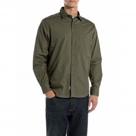 риза,с,дълъг,ръкав,мъжки,ризи,replay,m4144.000.85164,long,sleeve,shirt,military,green,(green)