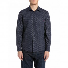 риза,с,дълъг,ръкав,мъжки,ризи,replay,m4148.000.75058,long,sleeve,shirt,blue,light,blue,(blue)