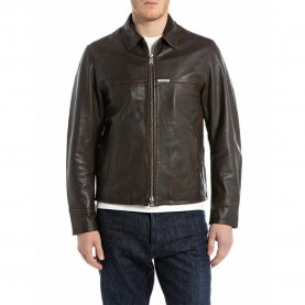 яке,мъжки,якета,дамски,якета,и,палта,replay,m8457.000.85194s,leather,jacket,brown,(brown)