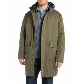 Яке Replay M8477.000.85316 jacket - Green (Mud Green) яке,мъжки,якета,replay,m8477.000.85316,jacket,green,(mud,green)