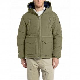 яке,мъжки,якета,replay,m8482.000.85324,padded,jacket,green,(mud,green)