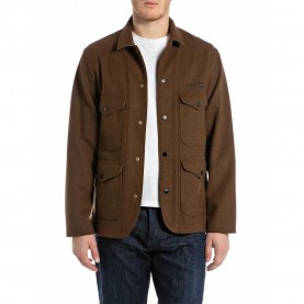 яке,мъжки,якета,replay,m8495.000.85314,jacket,melange,brown