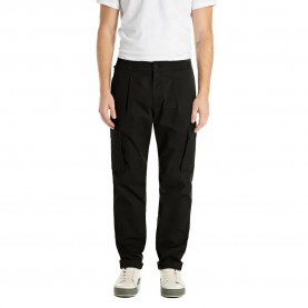 панталони,мъжки,панталони,replay,m9015c.000.84999,cargo,pants,black