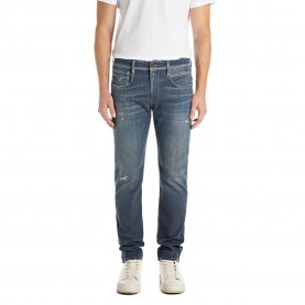 Дънки Replay M914X.000.88992S jeans - Blue (Dark Blue) дънки,мъжки,панталони,дамски,панталони,replay,m914x.000.88992s,jeans,blue,(dark,blue)