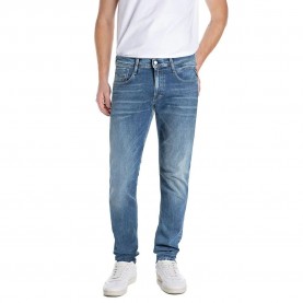 Дънки Replay M914Y.000.573928 jeans - Blue (Medium Blue) дънки,мъжки,панталони,дамски,панталони,replay,m914y.000.573928,jeans,blue,(medium,blue)