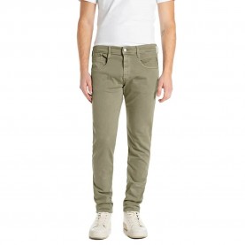 дънки,мъжки,панталони,replay,m914y.000.8488790,jeans,light,military,(green)