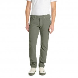 Панталони Replay MA972.000.8442795 pants - Green (Combat Green) панталони,мъжки,панталони,replay,ma972.000.8442795,pants,green,(combat,green)