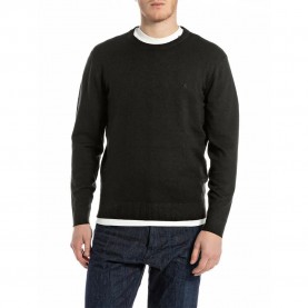 блуза,мъжки,пуловери,replay,uk4854.000.g21901,sweater,black