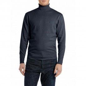 блуза,мъжки,пуловери,replay,uk4861.000.g23138,sweater,blue