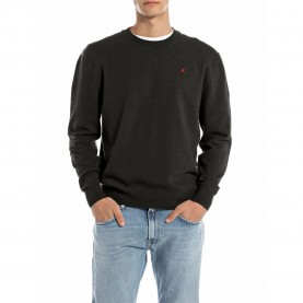 блуза,мъжки,пуловери,replay,uk4852.000.g22726s,sweater,black