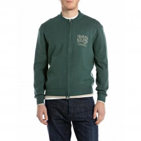 блуза,мъжки,пуловери,replay,uk4887.000.g23538,sweater,sea,green,(green)