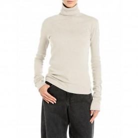 тениска,дамски,тениски,replay,w3445,.000.23970,t,shirt,winter,white,(beige)