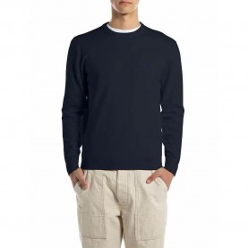 блуза,мъжки,пуловери,replay,uk4860.000.g23138,sweater,blue