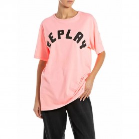 тениска,дамски,тениски,replay,w3477.000.22658n,short,sleeve,t,shirt,fucsia,(pink)
