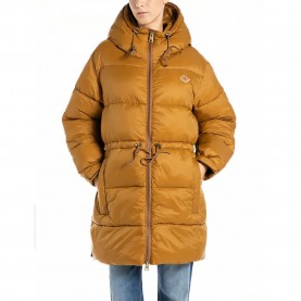 яке,дамски,якета,и,палта,replay,w7910.000.85048,padded,jacket,camp,bronze,(brown)