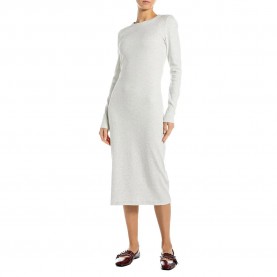 Рокля Replay W9222 .000.23946 dress - Grey (Super Light Grey Melange) рокля,дамски,поли,и,рокли,replay,w9222,.000.23946,dress,grey,(super,light,grey,melange)