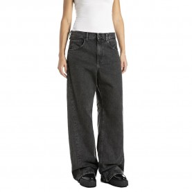 дънки,дамски,панталони,replay,wb520.000.739993,jeans,grey