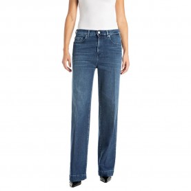 Дънки Replay WB521.000.879961 jeans - Blue (Dark Blue) дънки,дамски,панталони,replay,wb521.000.879961,jeans,blue,(dark,blue)