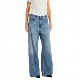 дънки,мъжки,панталони,дамски,панталони,replay,wb520.000.940947,jeans,medium,blue
