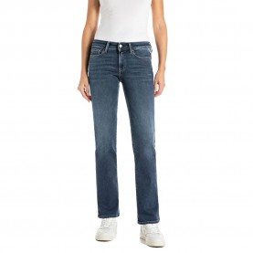 Дънки Replay WLH689.000.805923 jeans - Blue (Dark Blue) дънки,дамски,панталони,replay,wlh689.000.805923,jeans,blue,(dark,blue)