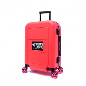 куфари,tokyoto,luggage,skate,coral,tokyo,trolley,bag,coral,(red)