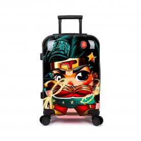 куфари,tokyoto,luggage,wonder,babe,trolley,bag,red,(black)