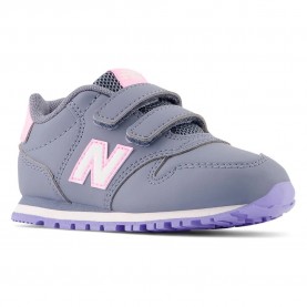 Маратонки New balance 500 Hook & Loop Inf trainers - Grey - (Arctic Grey) маратонки,детски,маратонки,new,balance,500,hook,&,loop,inf,trainers,grey,(arctic,grey)