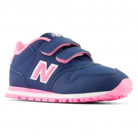 Маратонки New balance 500 Hook & Loop Inf trainers - Blue (Navy) маратонки,детски,маратонки,new,balance,500,hook,&,loop,inf,trainers,blue,(navy)