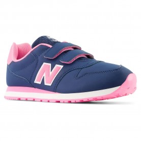 Маратонки New balance 500 Np1 Hook & Loop trainers - Blue (Navy) маратонки,детски,маратонки,new,balance,500,np1,hook,&,loop,trainers,blue,(navy)