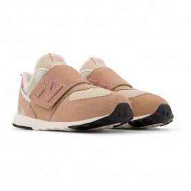 Маратонки New balance 574 Hook & Loop Inf trainers - Flat Taupe (Beige) маратонки,детски,маратонки,new,balance,574,hook,&,loop,inf,trainers,flat,taupe,(beige)